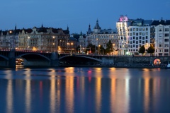 Prague Blue Hour